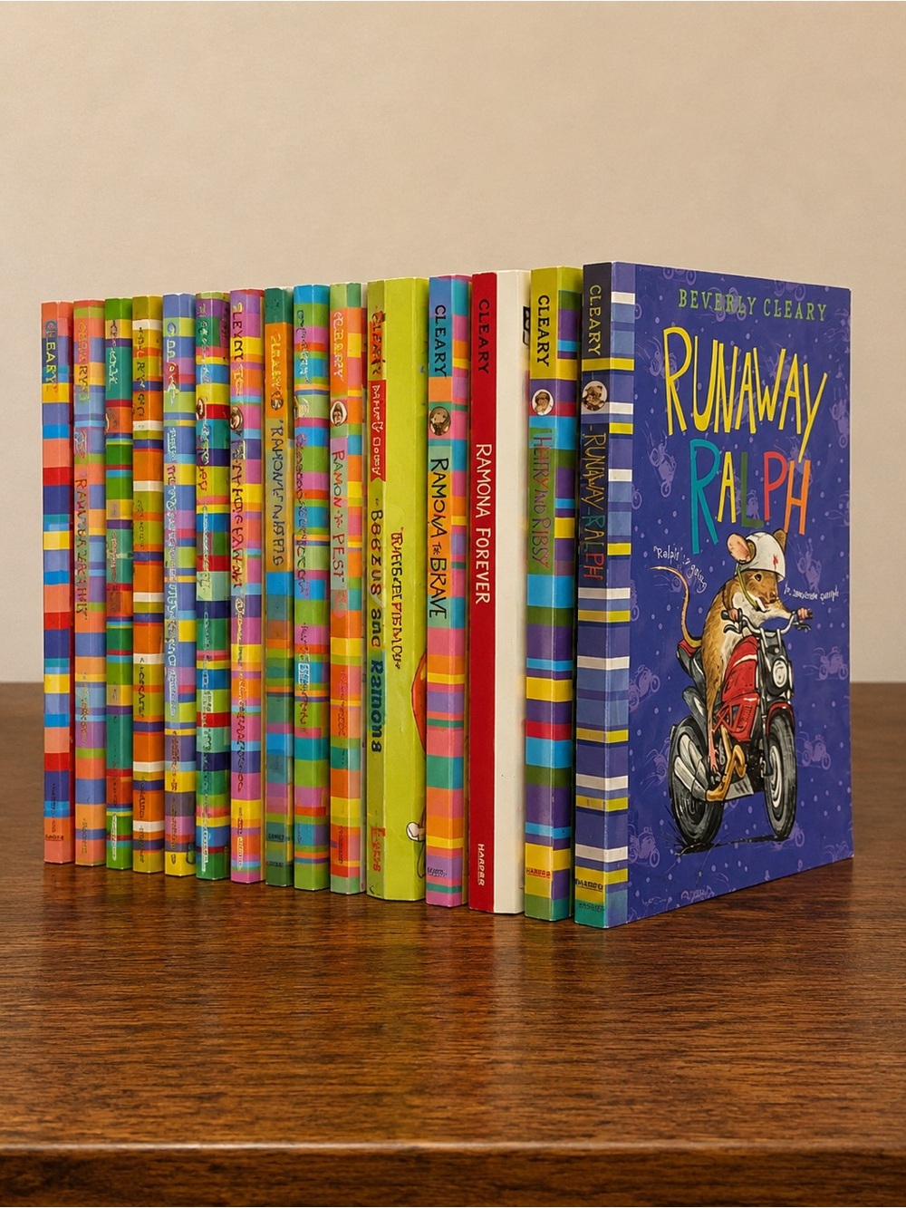 Beverly Clearly 14 books 8-12 years